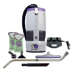 Proteam, GoFree Flex Pro, Cordless Backpack Vacuum, 107509