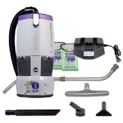 proteam gofree telescoping wand cordless xover flex vacuum backpack performance pro