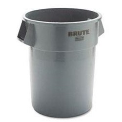 Rubbermaid, Brute Container, 55 gal, Gray, RUB2655GY, 3 per case, sold as each