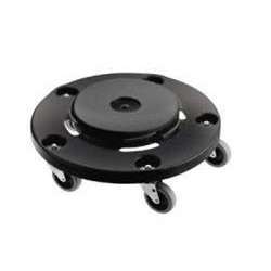 Rubbermaid, Brute Dolly for 2620, 2632, 2643, 2655, black, RUB2640, 2 per case, sold as each
