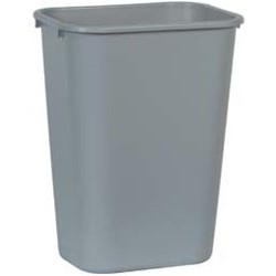 Rubbermaid, Brute Waste Container, 41.25 quart, gray, lid sold separately, RUB2957GY, sold as 1 can