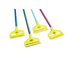 Rubbermaid, Invader Side Gate Wet Mop Fiberglass Handle, 60 inch, Gray, H146, 12 per case, sold as 1 handle