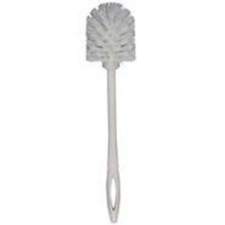 Rubbermaid, Toilet Bowl Brush, Plastic handle, polypropylene, RUB6310WH, 24 per case, sold each