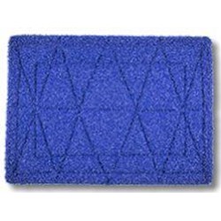 Square Scrub, Tile and Grout Pad, 14 x 20 inch, Blue, SSP1420TGB. sold as each