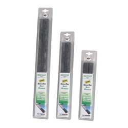 Unger, ErgoTec Replacement Squeegee Rubber Blades, 16 in., RT400, 12 per blister pack,sold each