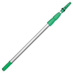 Unger, OptiLoc 3 section pole with ErgoTec Locking Cone, 30 ft, ED900, sold as 1 each