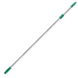 Unger Optiloc Tele Poles, 8ft extension pole, 2 section, UNG EZ250, sold each