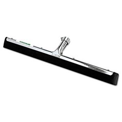 Unger Water Wand, 18 inch Standard Floor Squeegee, Black, UNGMW450, sold as 1 each