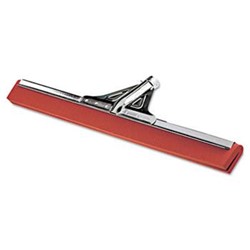 Unger, Water Wand Heavy Duty, Straight 30 inch Red Neoprene Foam Rubber Floor Squeegee, UNGHW750, 10 per Case, Sold as Each