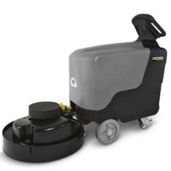 Windsor-Karcher, Lightning BDP 50/2000, Walk Behind Battery Powered Burnisher with AGM Batteries