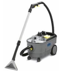 Windsor-Karcher, Priza, 2.6 gallon Compact Spray Extractor with Upright Spray Wand and Hand Tool